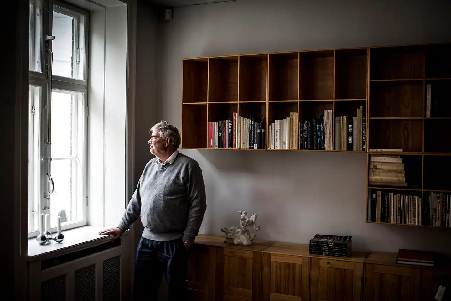 Knud Erik Hansen, der står i spidsen for møbelfarbrikken Carl Hansen & Søn, er ligesom mange andre danske topchefer nervøs for, hvordan Brexit ender, og hvad udfaldet vil betyde for virksomhedens salg i Storbritannien.