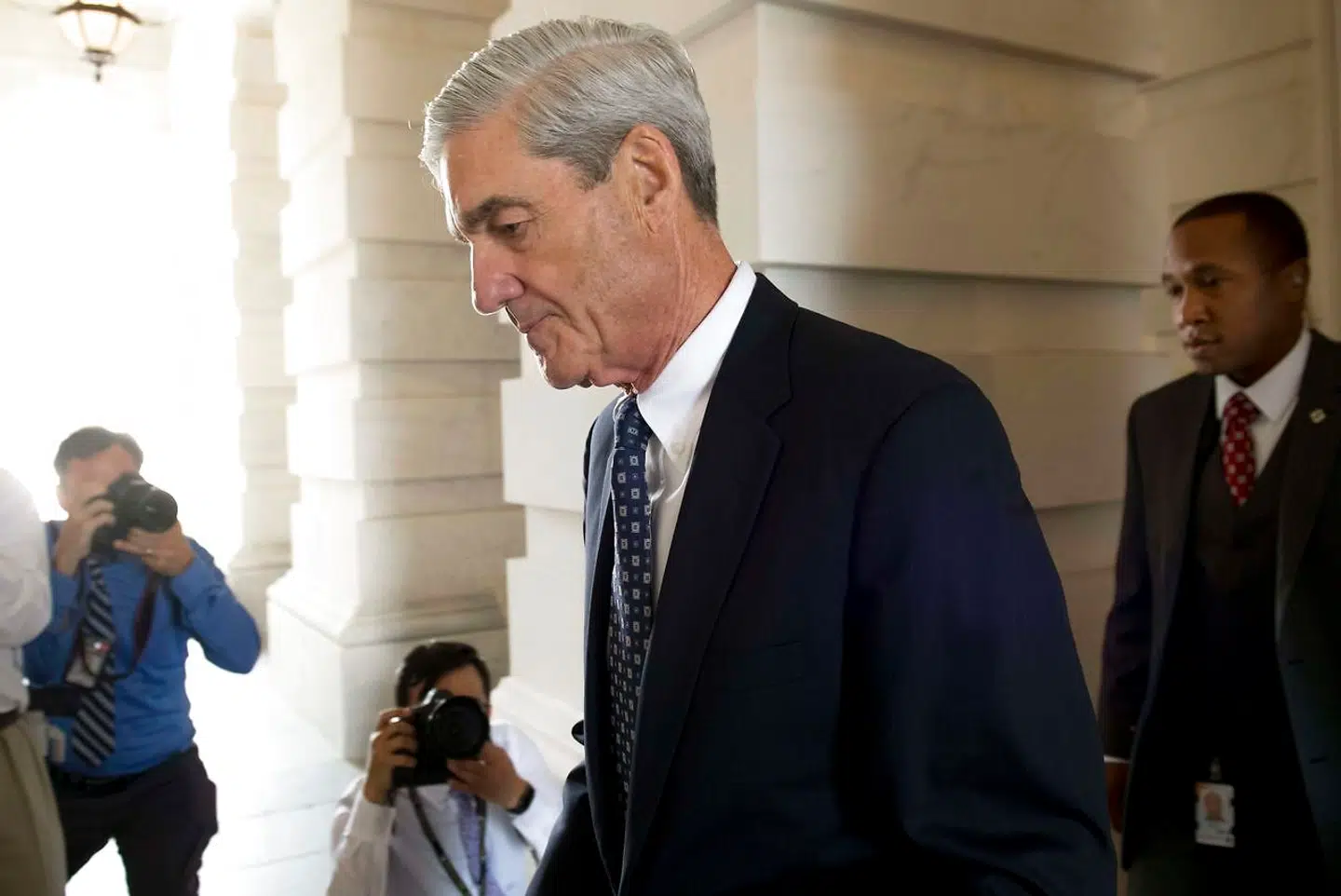 Robert Mueller er på alle måder Donald Trumps modsætning. Mens præsidenten er udfarende på Twitter, holder den særlige undersøger lav profil og udtaler sig stort set aldrig.