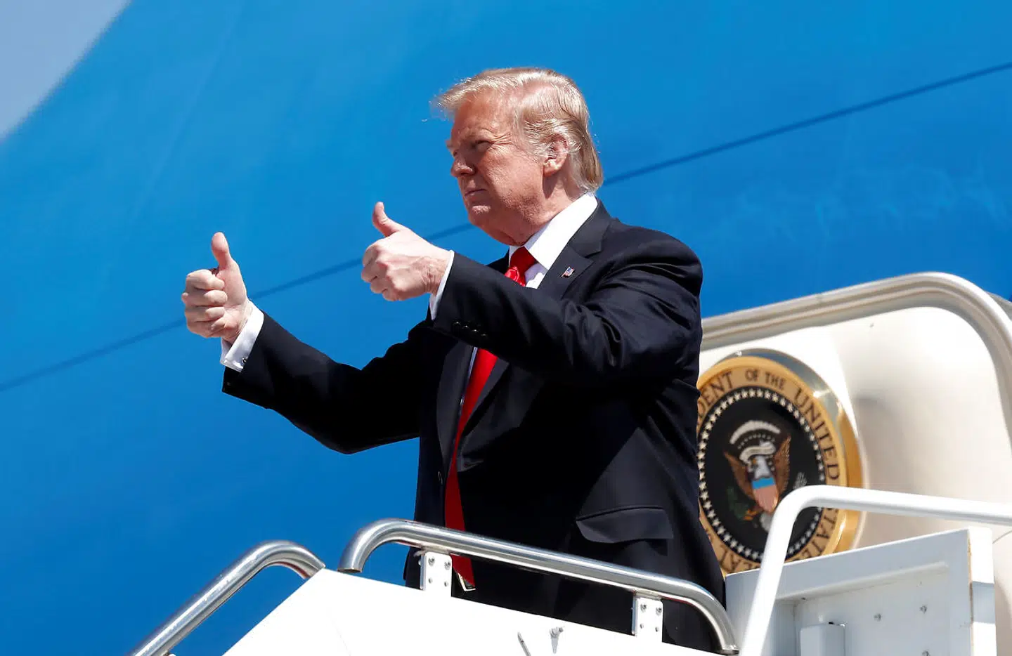 Donald Trump er en vinder.