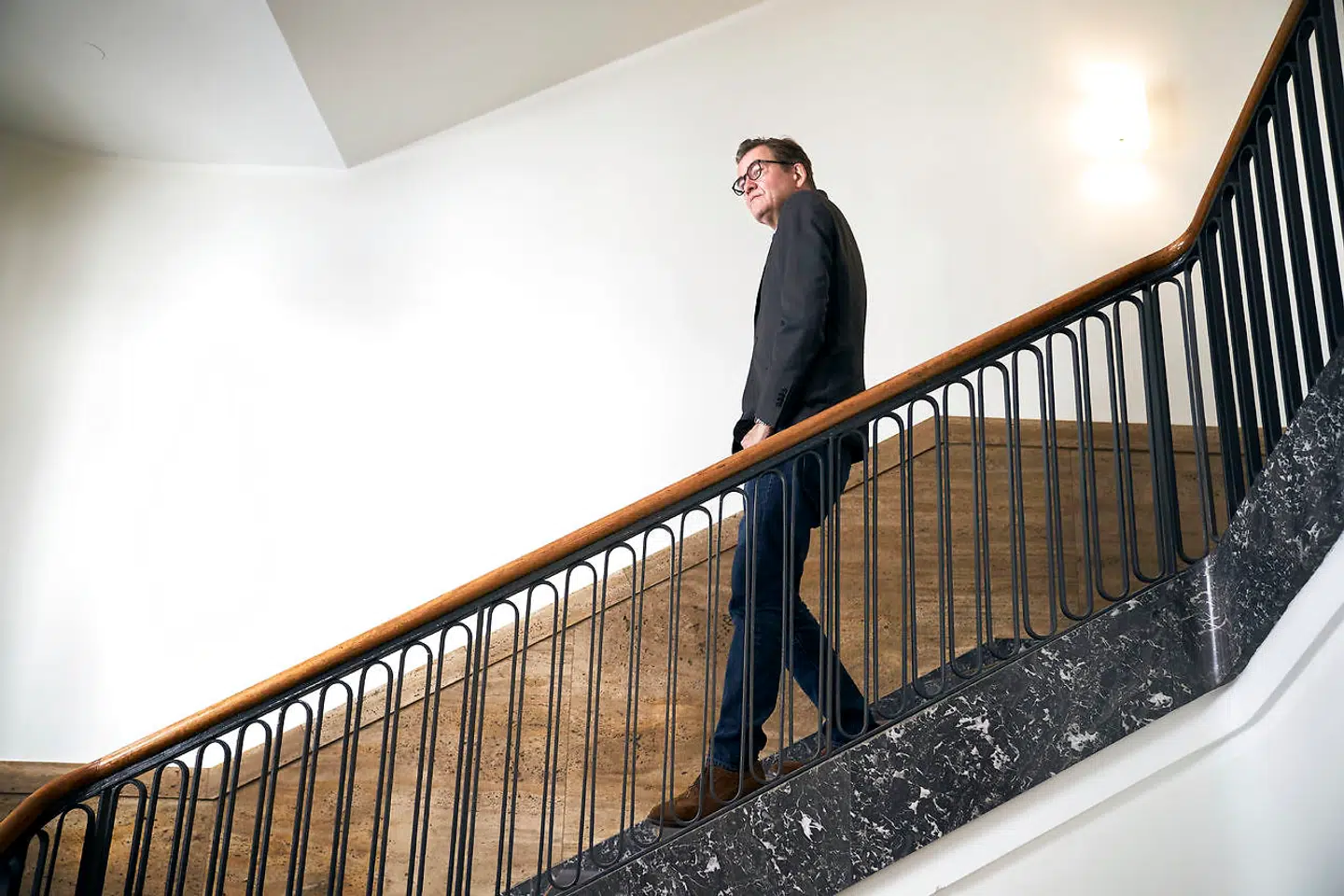 »Jeg tror, at jeg ville sige til mit unge jeg, at alle de ting, du tror, at de voksne ved, det ved de heller ikke.«