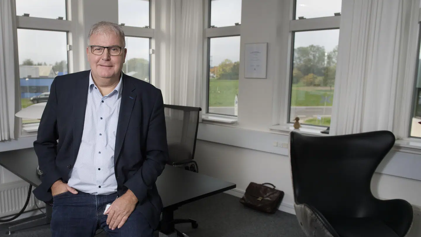 Direktør for Aalborg Havn – eller Port of Aalborg – gennem mere end 15 år Claus Holstein er i øjeblikket hjemsendt. Foto: Aalborg Havn