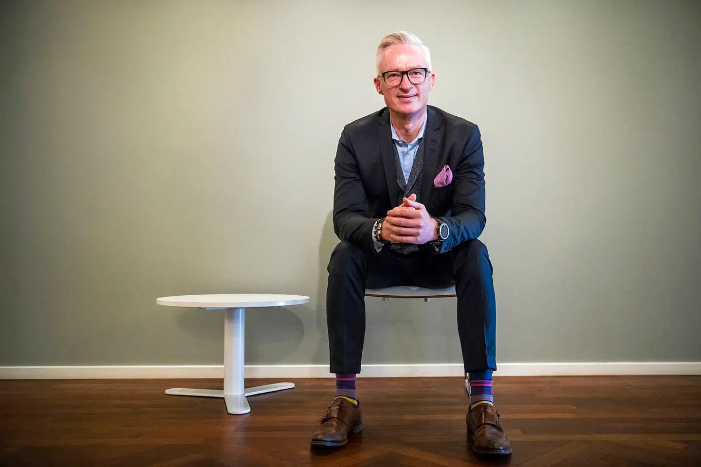 Det offentlige kan ikke løse fremtidens velfærdsudfordringer alene, mener Forsikringsselskabet Trygs koncernchef Morten Hübbe. Han forudser, at private velfærdsforsikringer bliver en realitet, uanset hvad politikerne måtte mene.