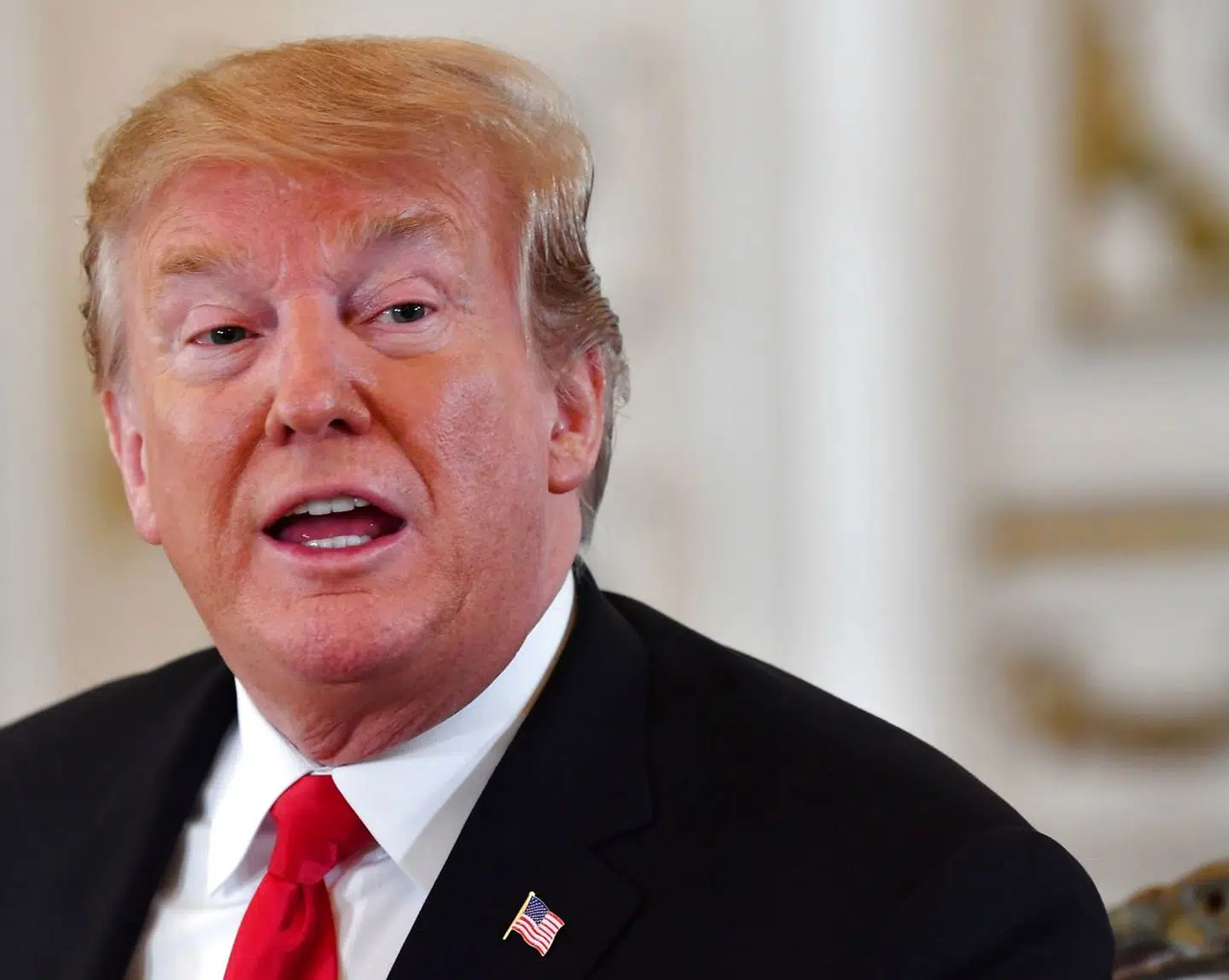 Donald Trump kan nu gå ind i en ny æra i sit præsidentskab. Arkivfoto