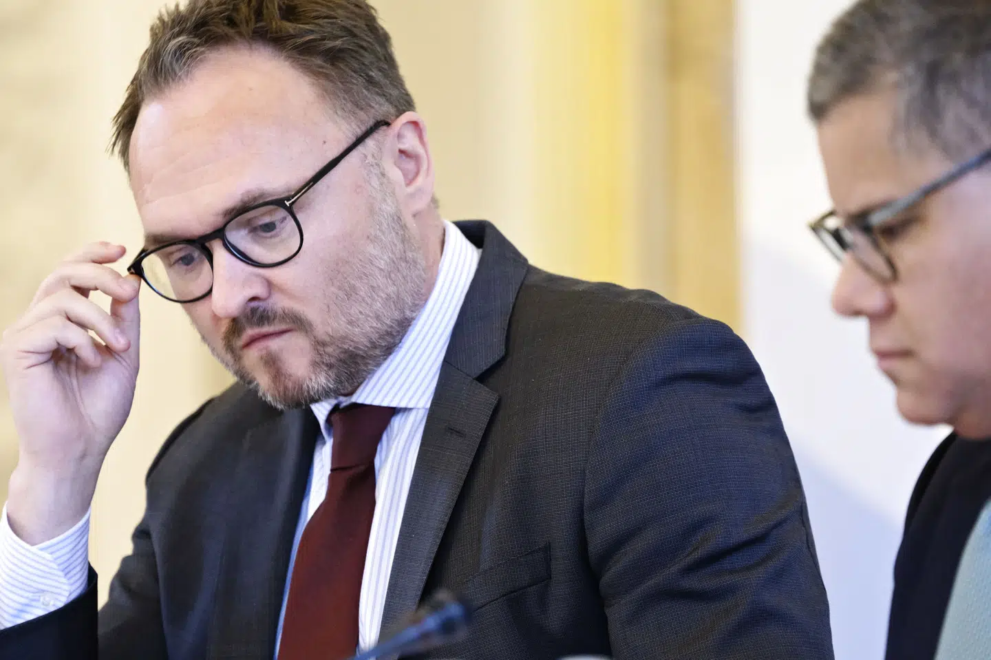De danske myndigheder er forberedt, hvis der opstår problemer med Danmarks forsyningssikkerhed, lyder det fra klima-, energi- og forsyningsminister Dan Jørgensen (S). (Arkivfoto). Philip Davali/Ritzau Scanpix