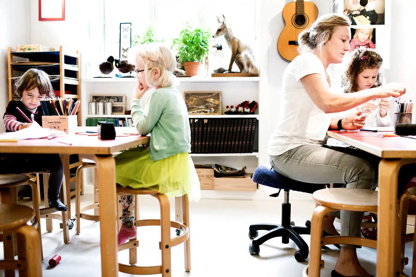 ARKIVFOTO. Københavns Kommune sætter 84,8 mio. kroner af til 23 helt nye dagsinstitutionsgrupper for at tilgodese i en by i vækst.