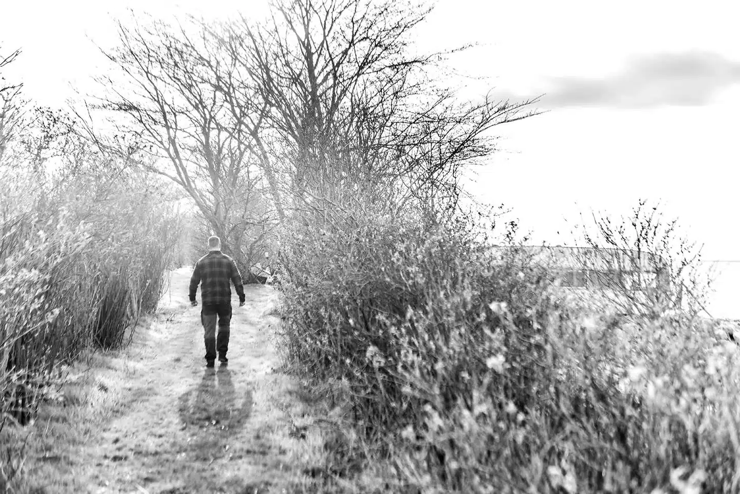 36-årige Henrik Petersen var udsendt til Afghanistan i foråret 2017.