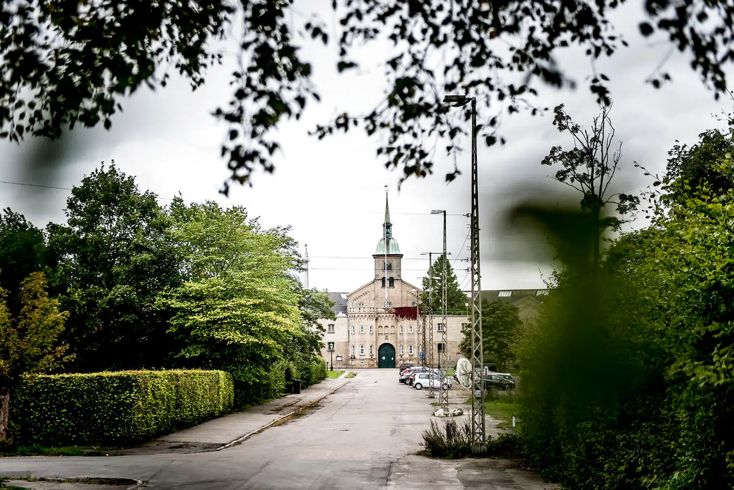 Vridsløselille fængsel i Albertslund er nu sat til salg.