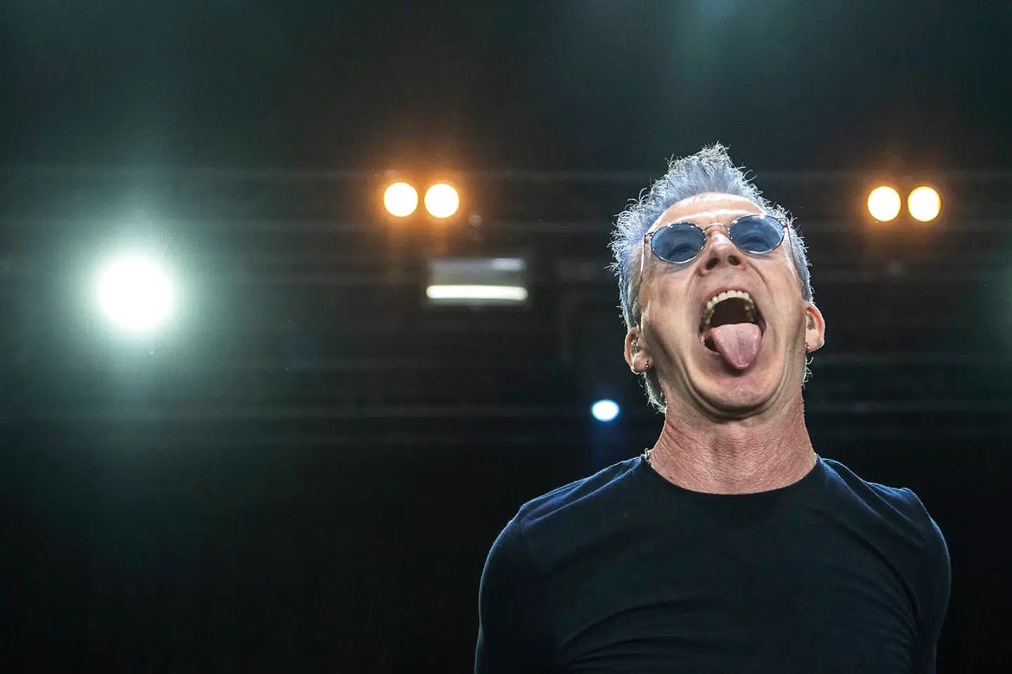 Thomas Helmig og Hvidt Flag var dagens overraskelse til NorthSide i Nova. på NorthSide fredag d. 3. juni 2022 i Aarhus.. (Foto: Helle Arensbak/Ritzau Scanpix)