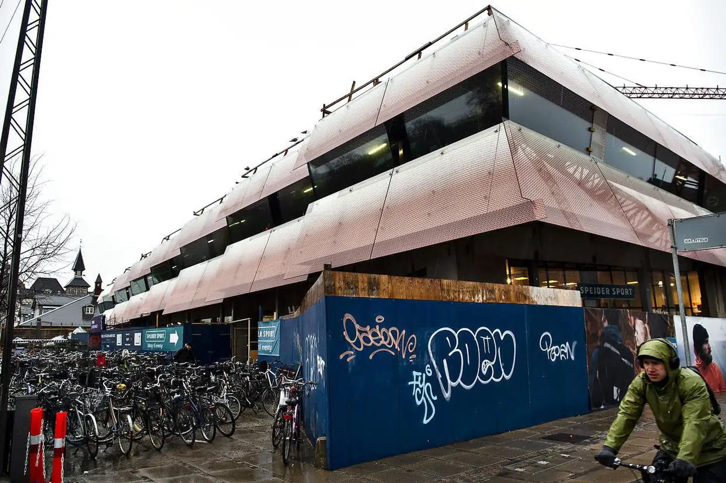 Den omdiskuterede bygning ved Østerport.