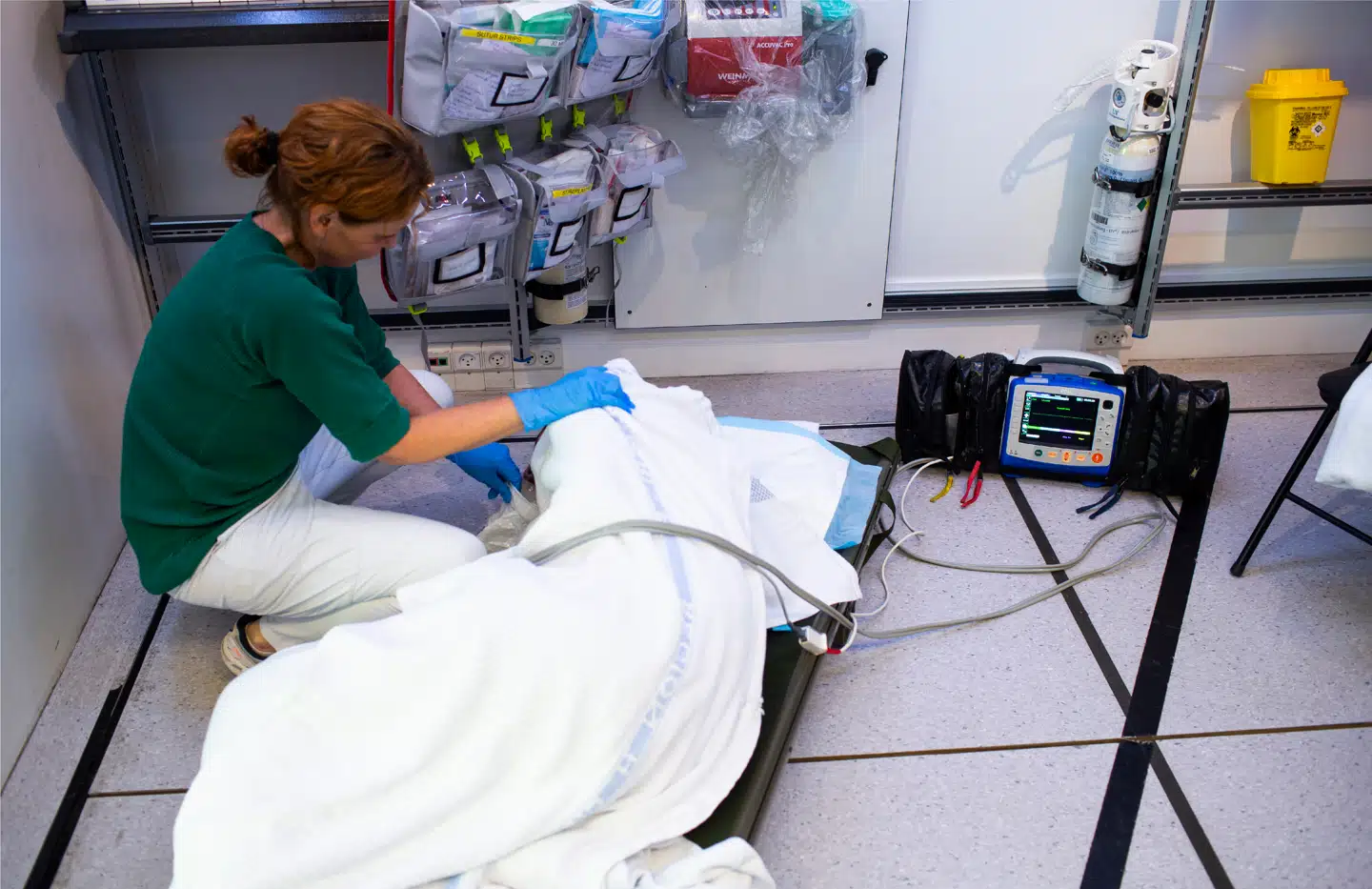 Region Hovedstaden har oprettet en mobil behandlingsplads, der står på Regnbuepladsen tæt på Rådhuspladsen. Den er oprettet i forbindelse med den københavnske gadefest Distortion for at aflaste andre dele af sundhedsvæsenet.