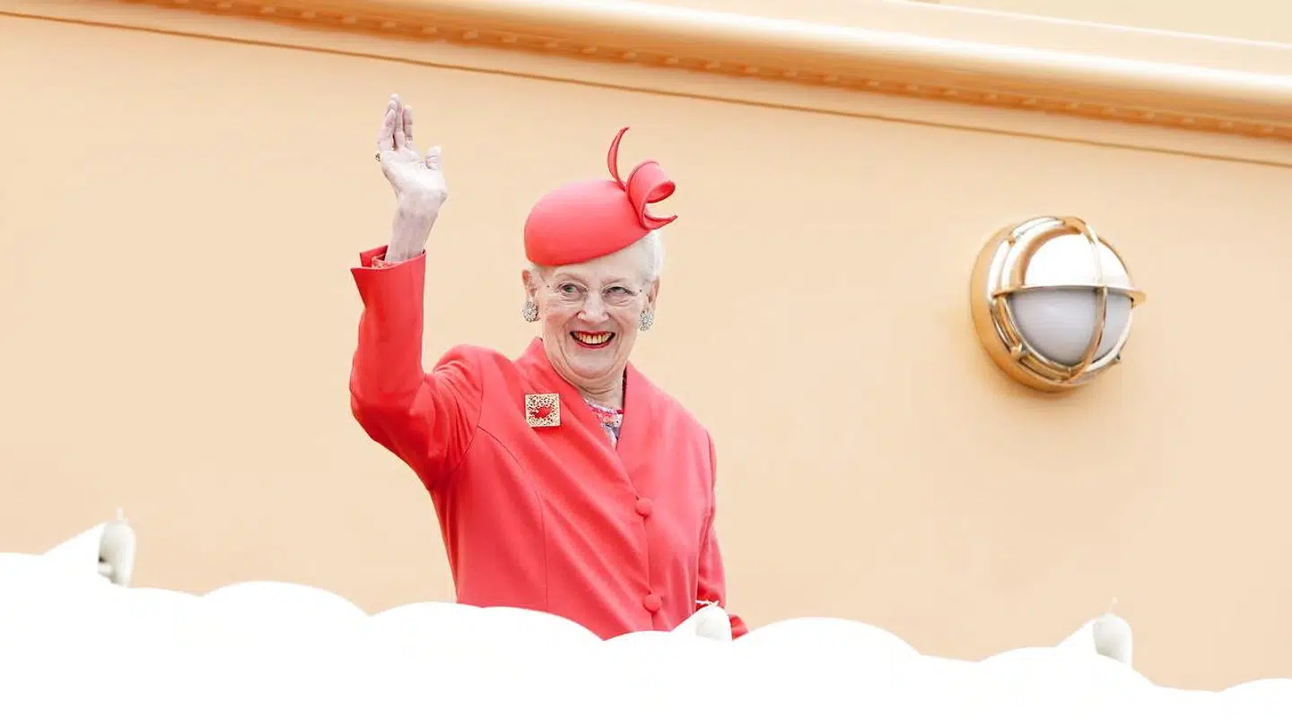 Dronning Margrethe besøger Aarhus Kommune i forbindelse med sommertogtet.