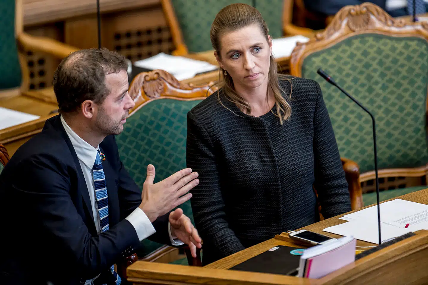 Morten Østergaard vil kun støtte en fremtidig S-ledet regering, hvis den forpligter sig til at nedbringe antallet af fattige børn i Danmark.