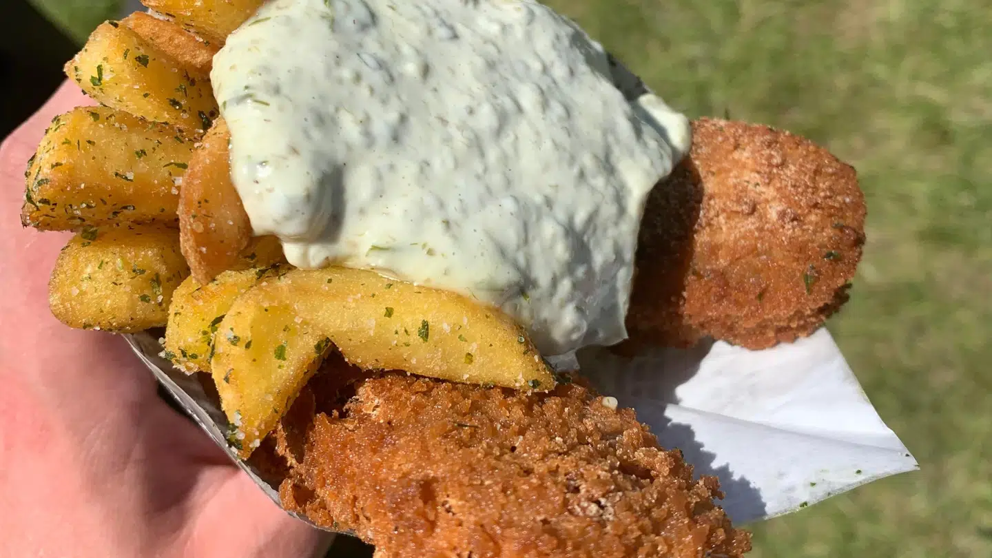 Ish & chips fra Spiselauget