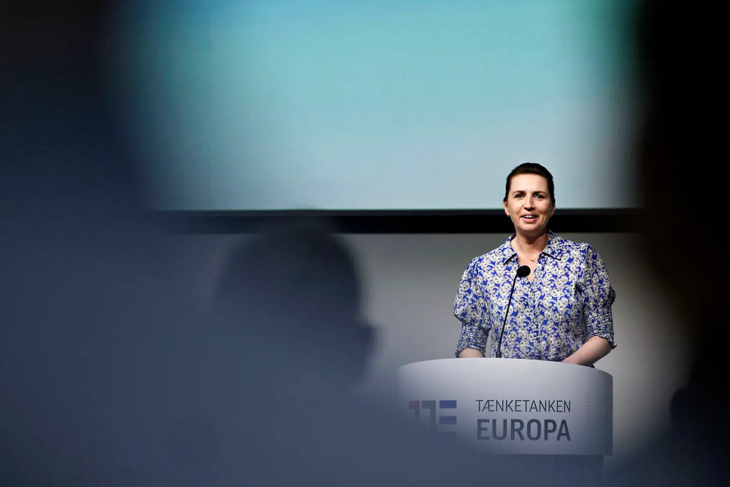 Statsminister Mette Frederiksen (S).