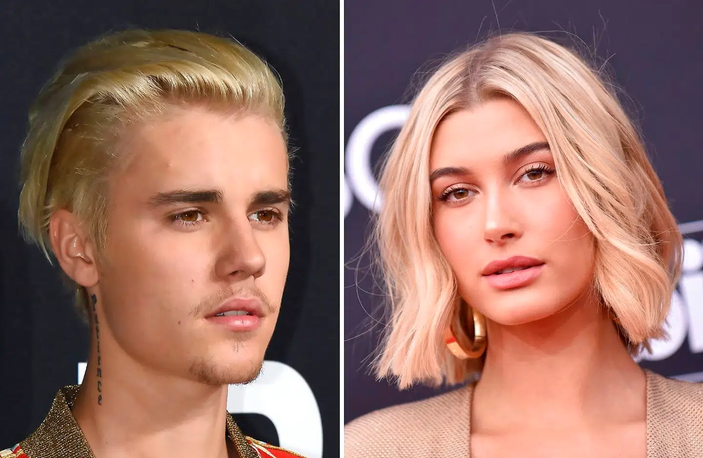 Justin og Hailey Bieber blev gift i fjor, men har stadig ikke holdt bryllupsfest. (Foto: Scanpix)