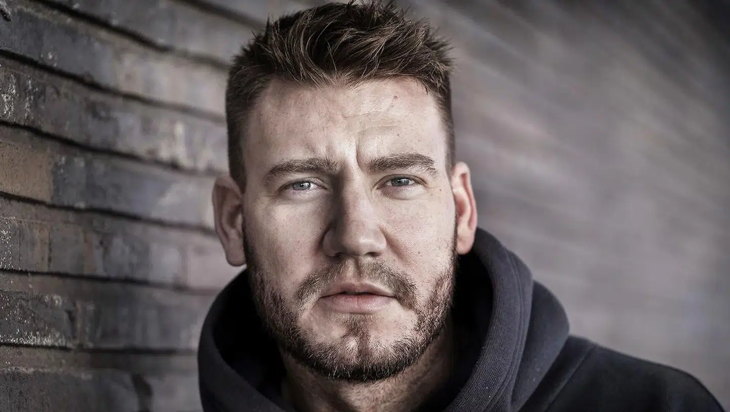 Nicklas Bendtner.