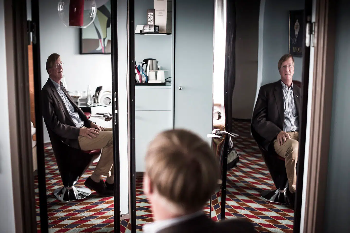 Henning Arp-Hansen (På billedet) og broderen Birger Arp-Hansen har været så tilfreds med Dorte Kraks ledelse af deres familieejede virksomhed, at de i 2012 gjorde hende til medejer af virksomheden.