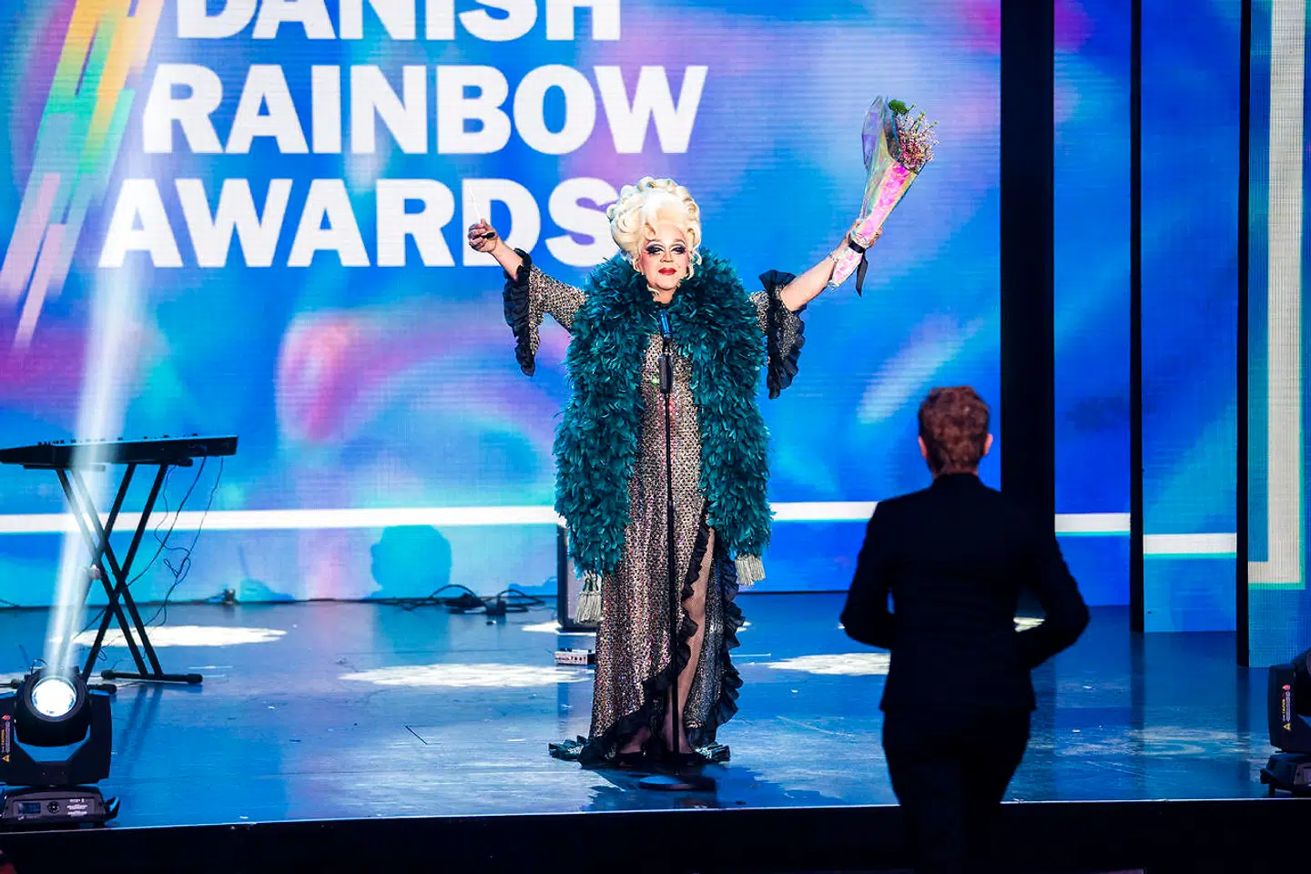Danish Rainbow Awards bliver sendt på TV2 på fredag.
