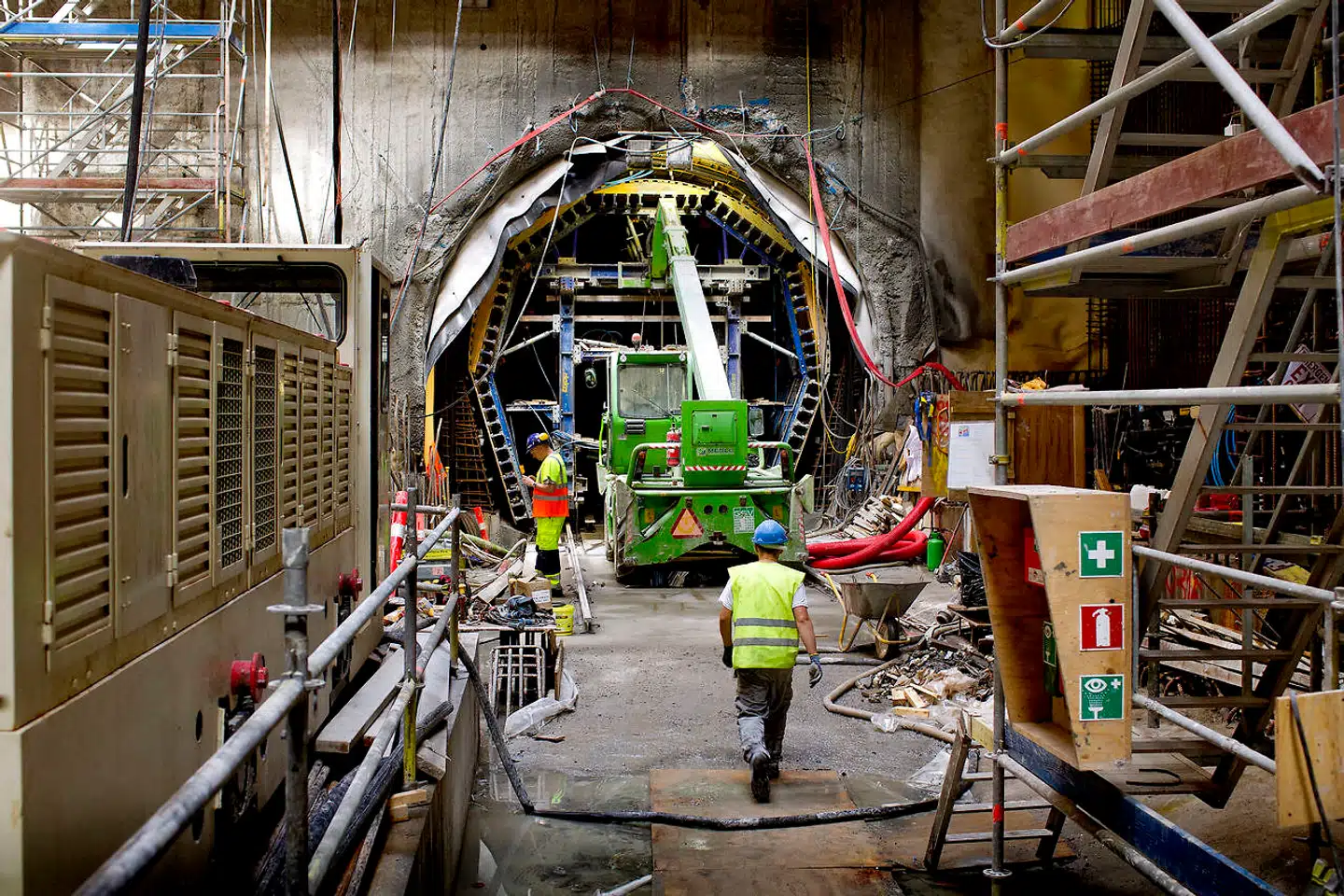 Metroselskabet forventer, at de igangværende anlægsprojekter Cityringen og Nordhavnslinjens åbninger kommer til at ske til tiden.