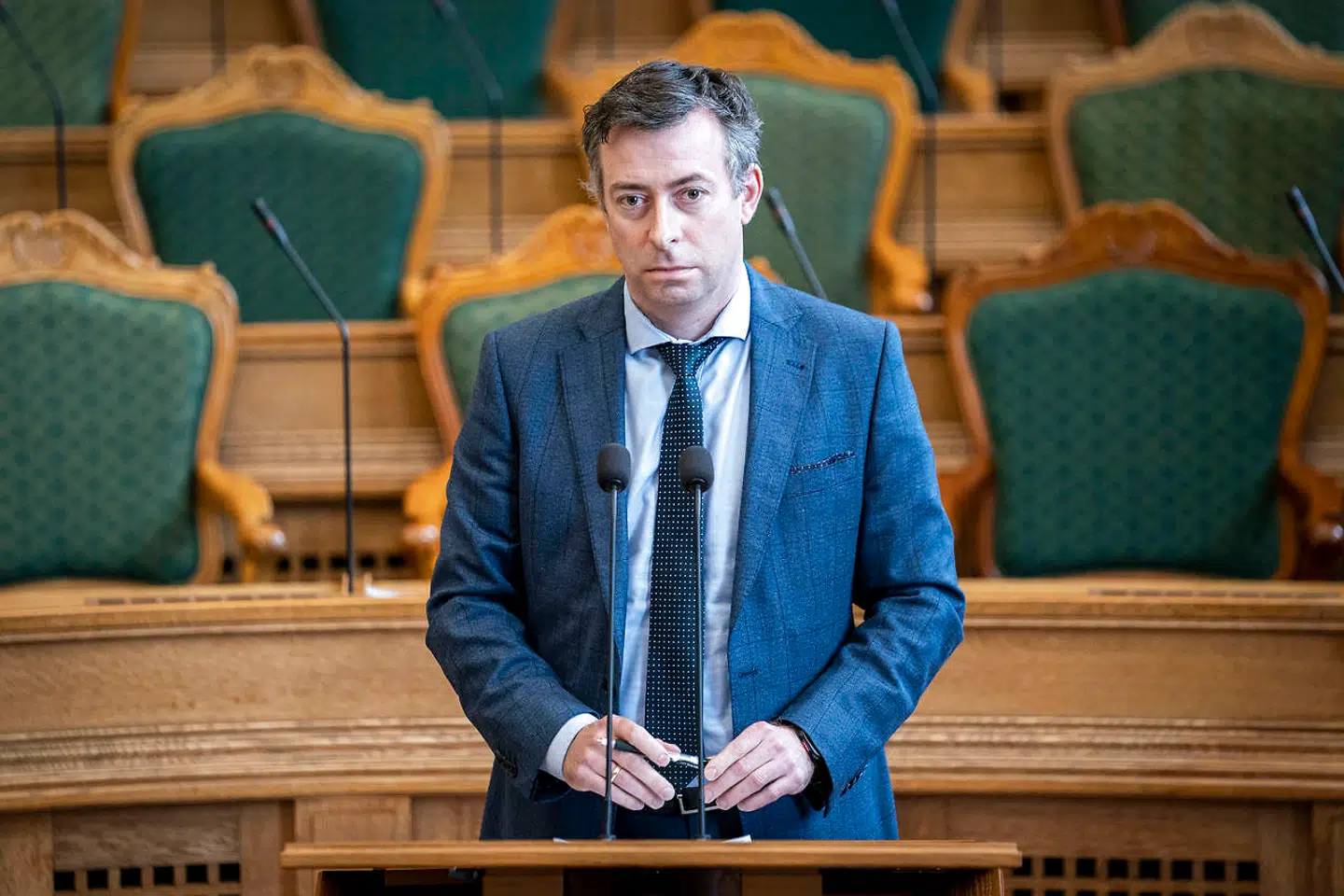 Arkivfoto: Blå blok vil genoptage forhandlingerne med regeringen om at sænke beløbsgrænsen for udenlandsk arbejdskraft. Det oplyser Hans Andersen, der er beskæftigelsesordfører for Venstre.