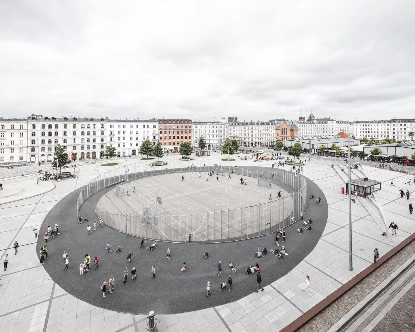 Cobe og Dan Stubbergaard står blandt andet bag renoveringen af Israels Plads.