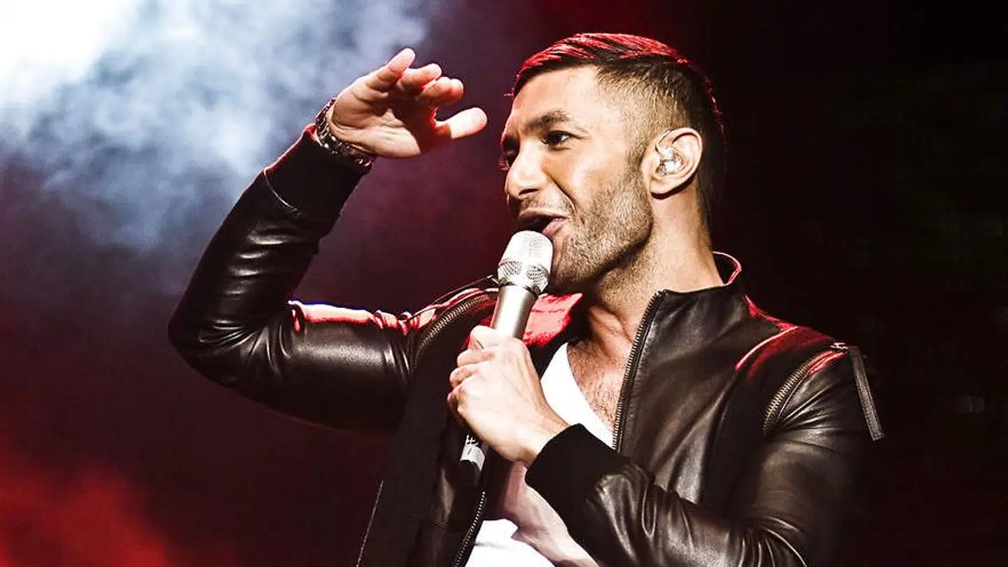 ARKIV. Burhan G giver koncert i Tivoli under 'The Voice'-showet i 2011.