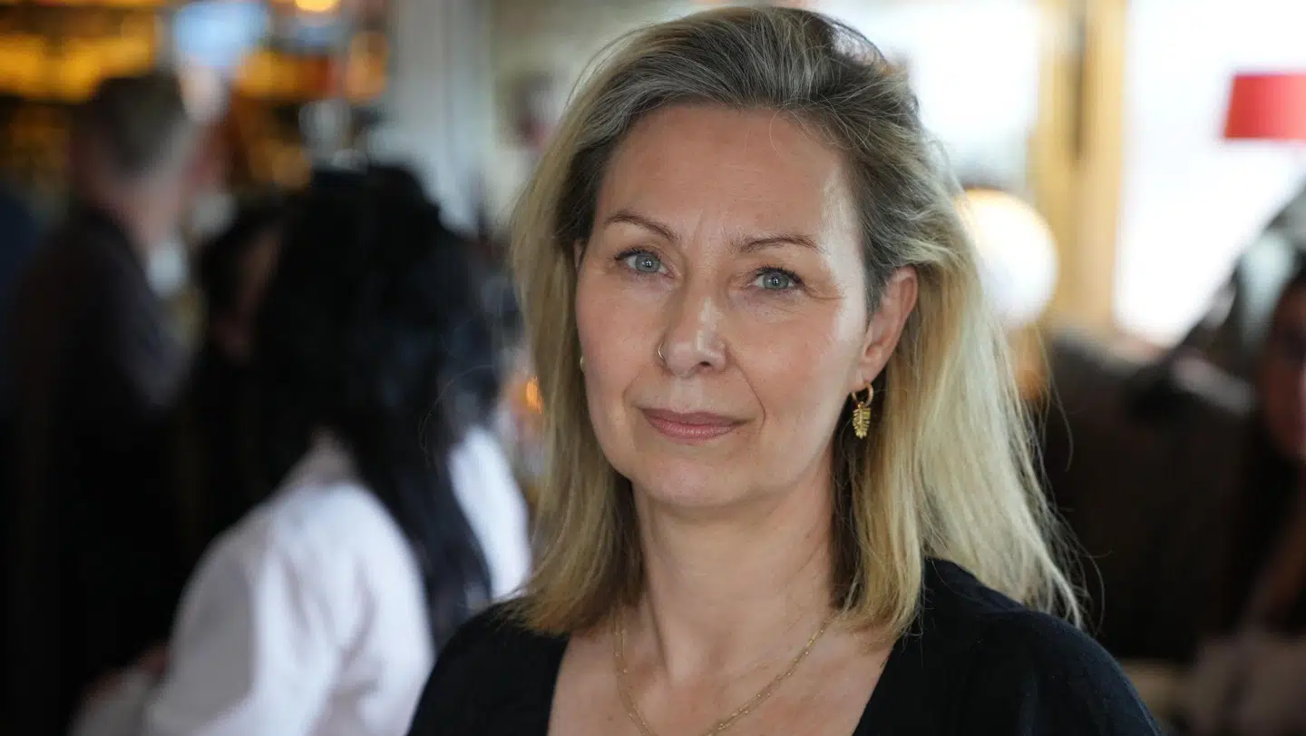 Mary-Ann Holm bevarede et varmt venskab med realitystjernen, efter de gik fra hinanden. Foto: Byrd/Kasper Løjtved