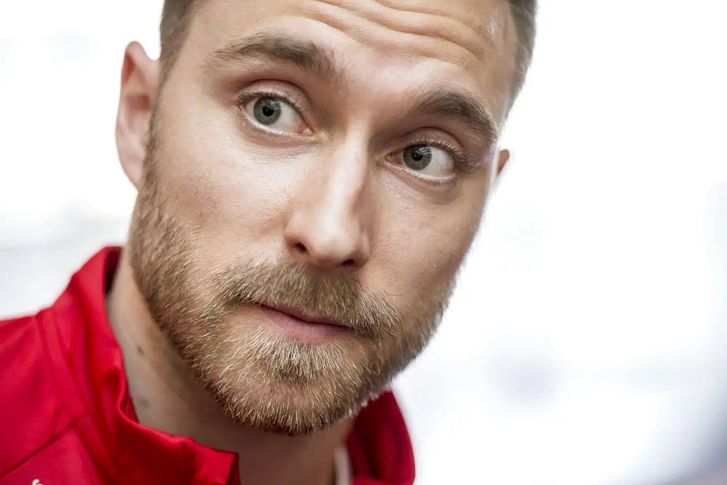 Fodboldspilleren Christian Eriksen faldt om med et hjertestop under en landskamp i Parken under EM. Et år senere har Danmark fået markant flere hjerteløbere. (Arkivfoto). Mads Claus Rasmussen/Ritzau Scanpix