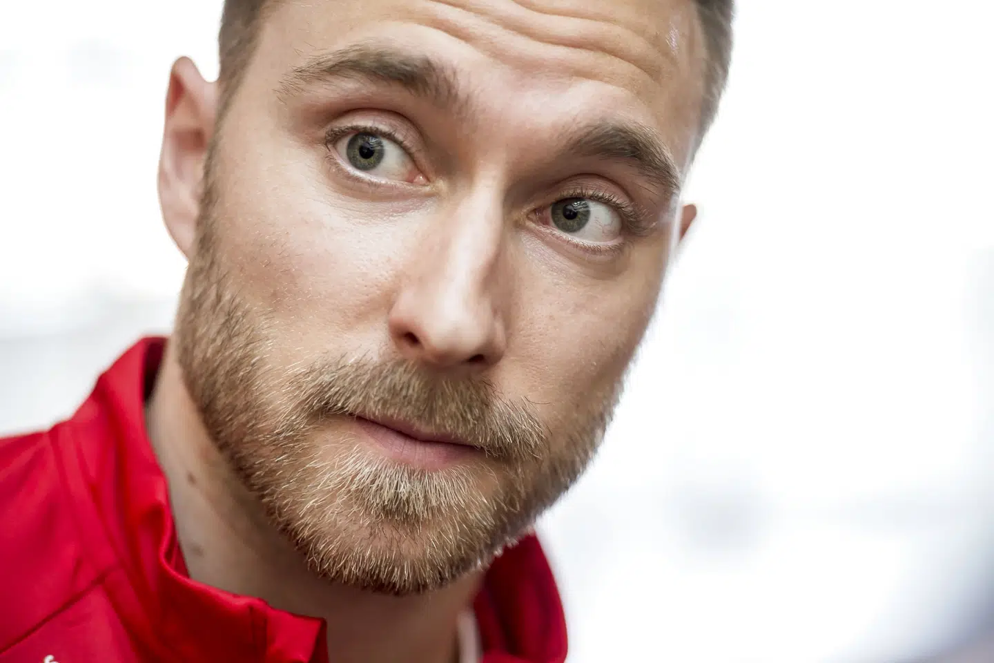 Fodboldspilleren Christian Eriksen faldt om med et hjertestop under en landskamp i Parken under EM. Et år senere har Danmark fået markant flere hjerteløbere. (Arkivfoto). Mads Claus Rasmussen/Ritzau Scanpix