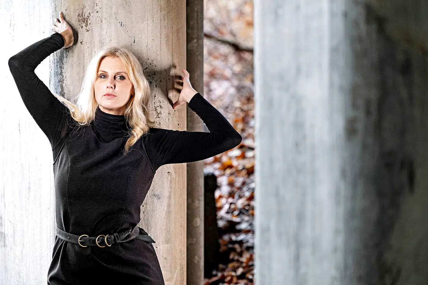 Sanne Gottlieb, sanger og forfatter.