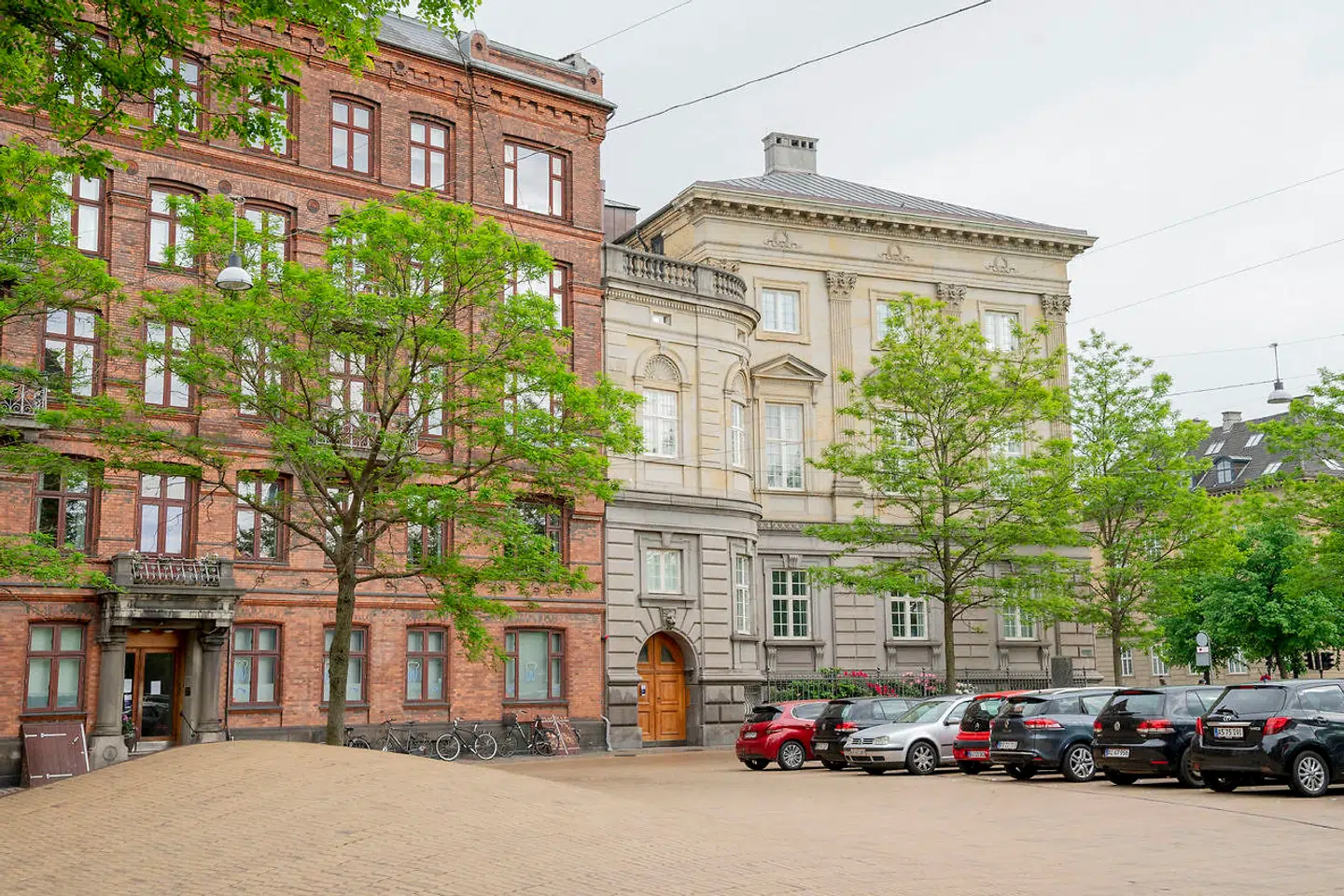 Parkeringsprojektet på Dantes Plads i København har blandt andet mødt kritik fra den lokale beboerforening.