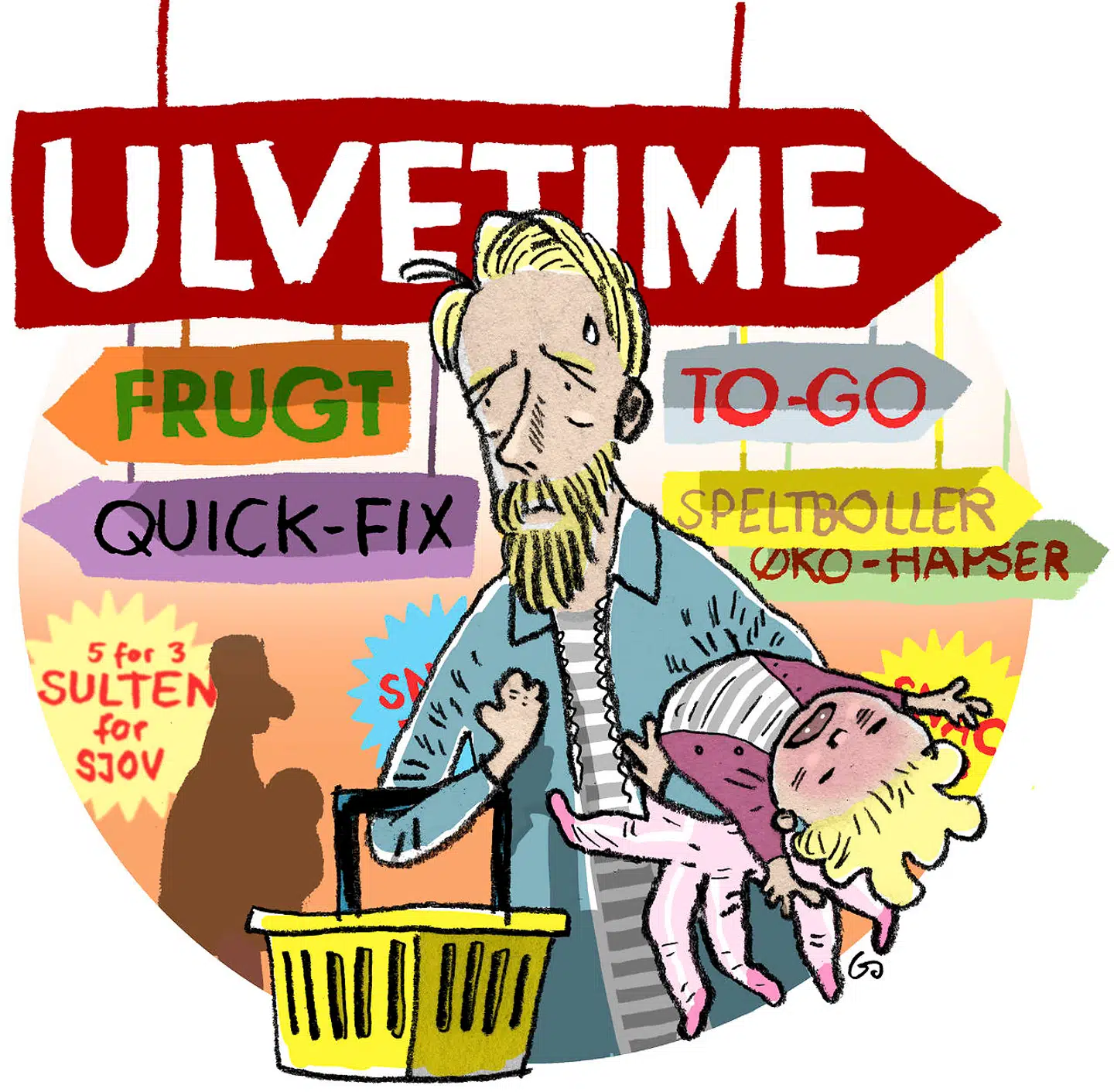 Illustration: Gitte Skov