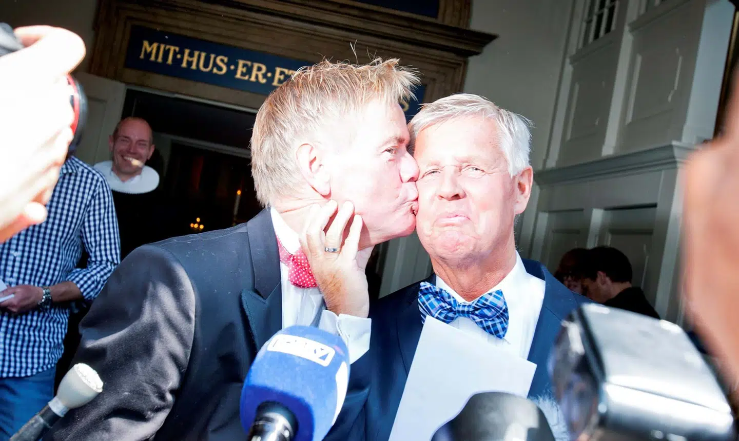 Stig og Steen har haft hunde hele deres liv. Det har de ikke mere, fordi Stig er meget svækket af Parkinson. Han fik diagnosen i januar 2020.