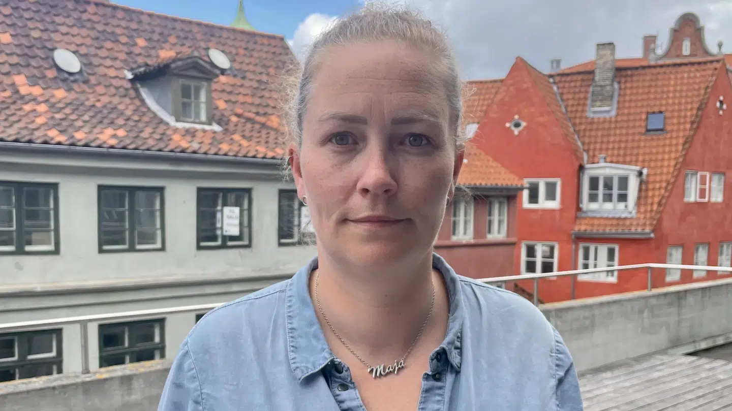 Maja Christensen er en af mange utilfredse kunder, der ikke kan få kontakt til Ticketmasters kundeservice. I stedet har hun ringet til direktøren. Foto: Pernille Magaard Bøgh