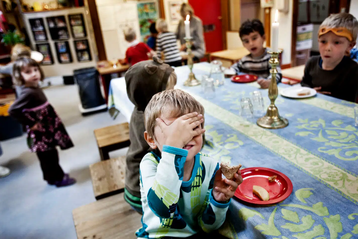 Planlagte besparelser på vuggestuer i København sløjfes. Arkivfoto: Morten Germund/Ritzau Scanpix