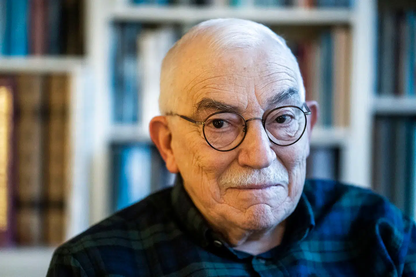 Arkivfoto: Uffe Ellemann-Jensen er Indlagt på Rigshospitalet.
