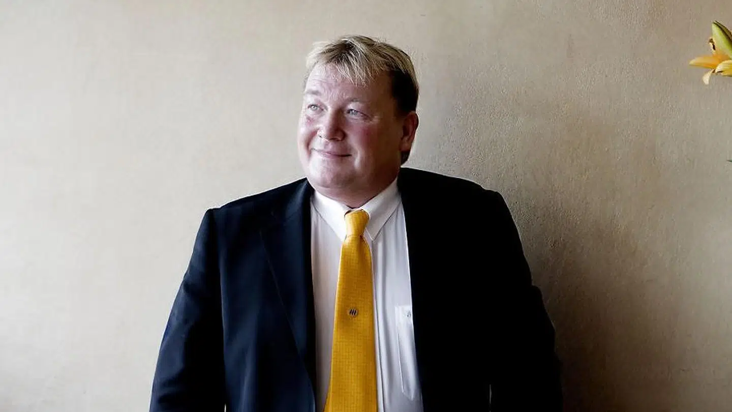 Peter Halvorsen blev milliardær på ejendomshandler.