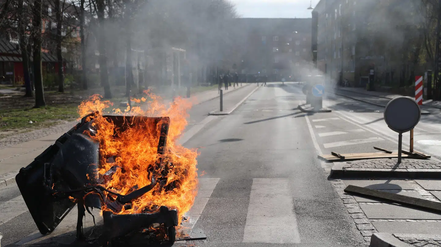 Korsgade på Nørrebro.