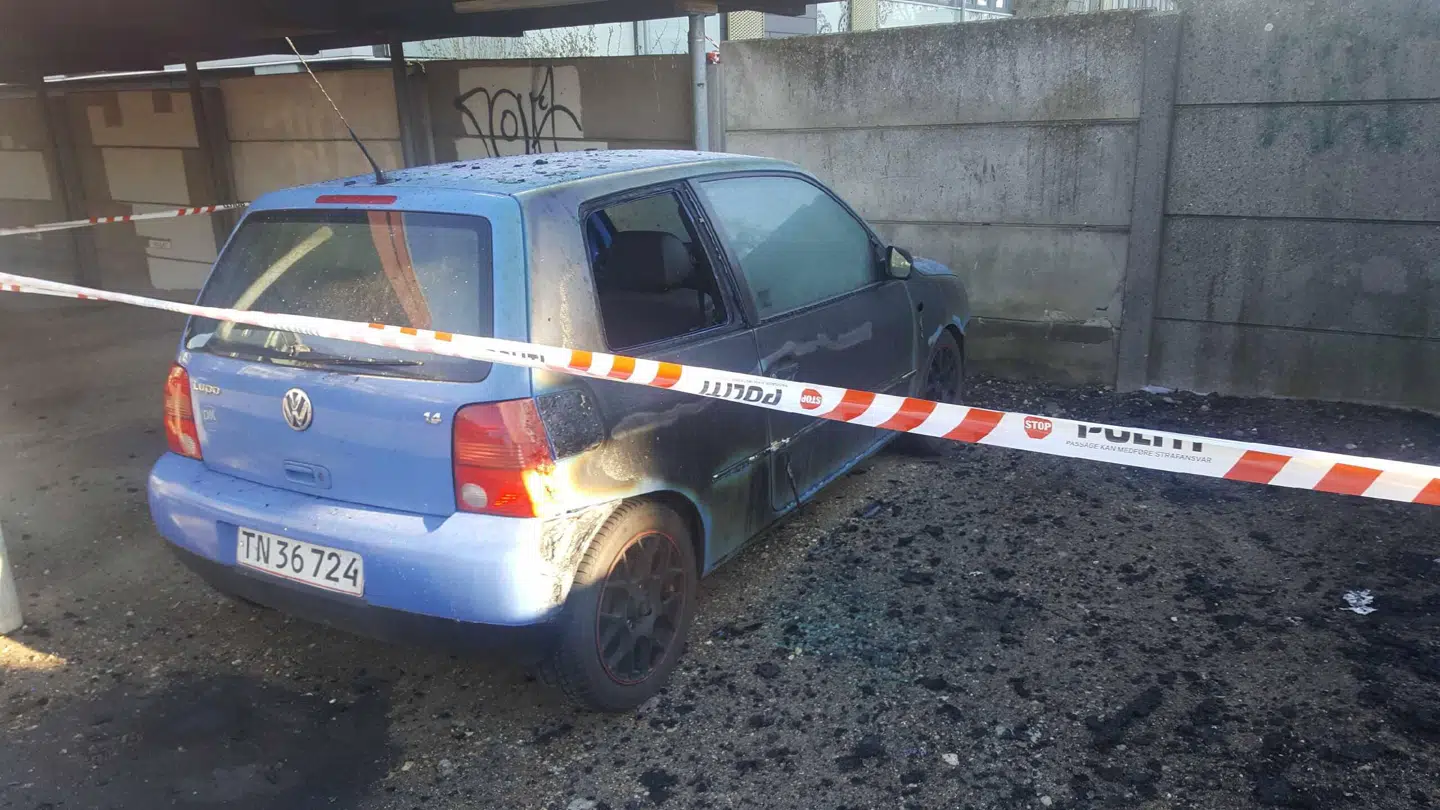 Sådan ser Jesper Møllers bil ud i dag. Foto: Privat.