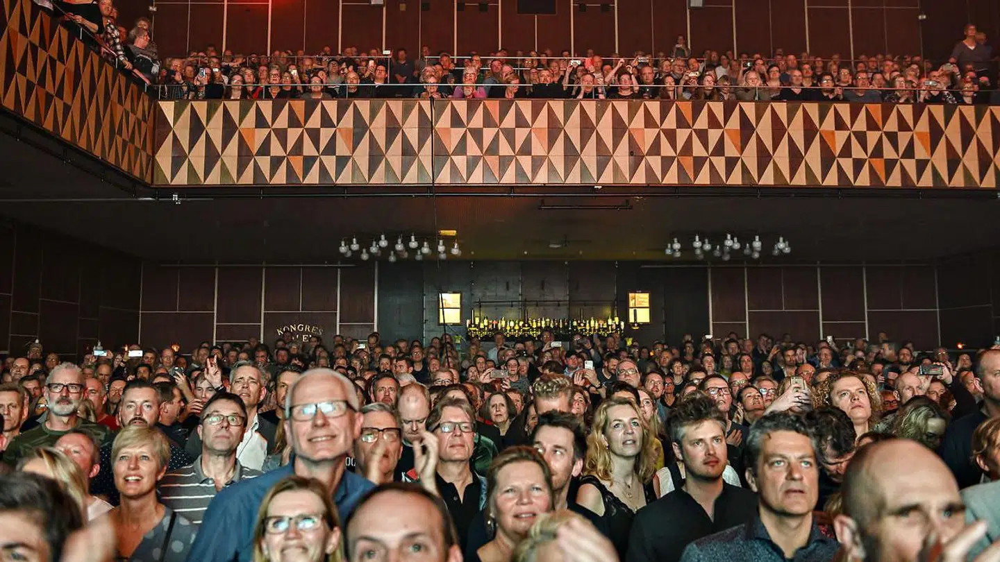 Store VEGA i København kan rumme 1550 stående eller 800 siddende gæster.