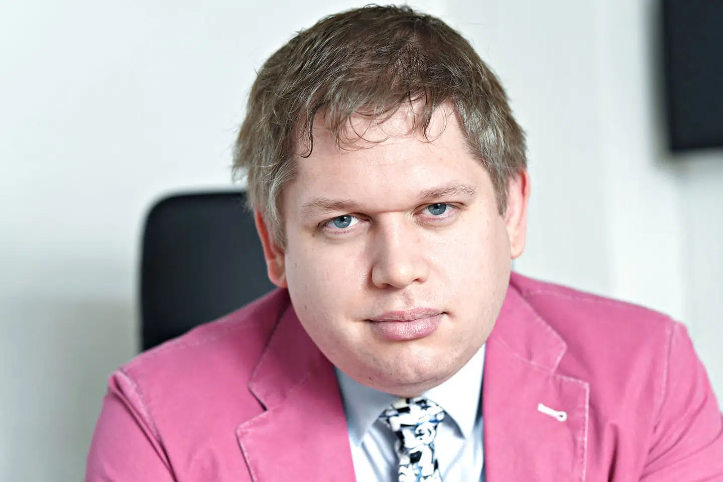 Rasmus Paludan. København torsdag den 4. april 2019.