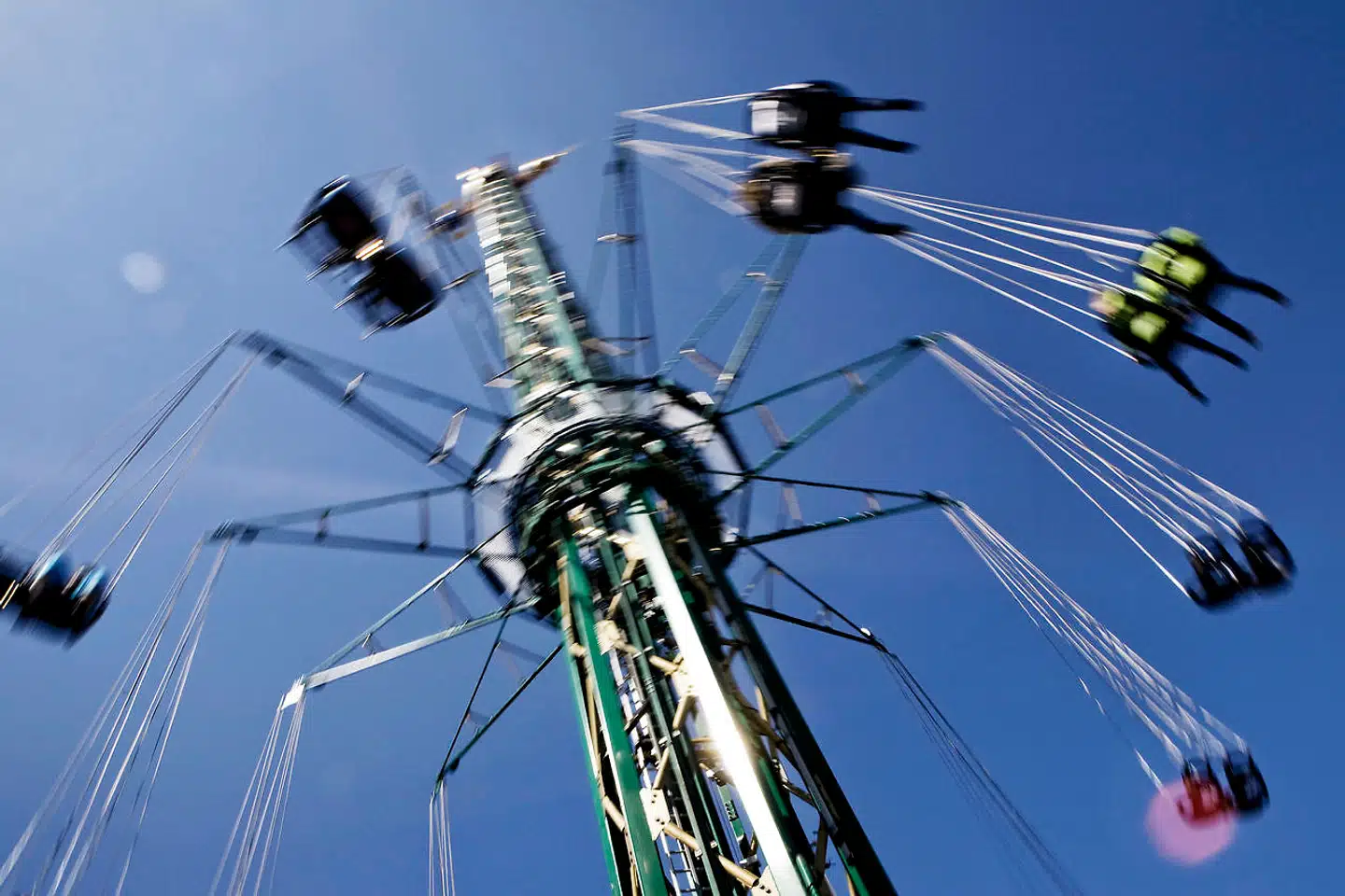 Himmelskibet i Tivoli.