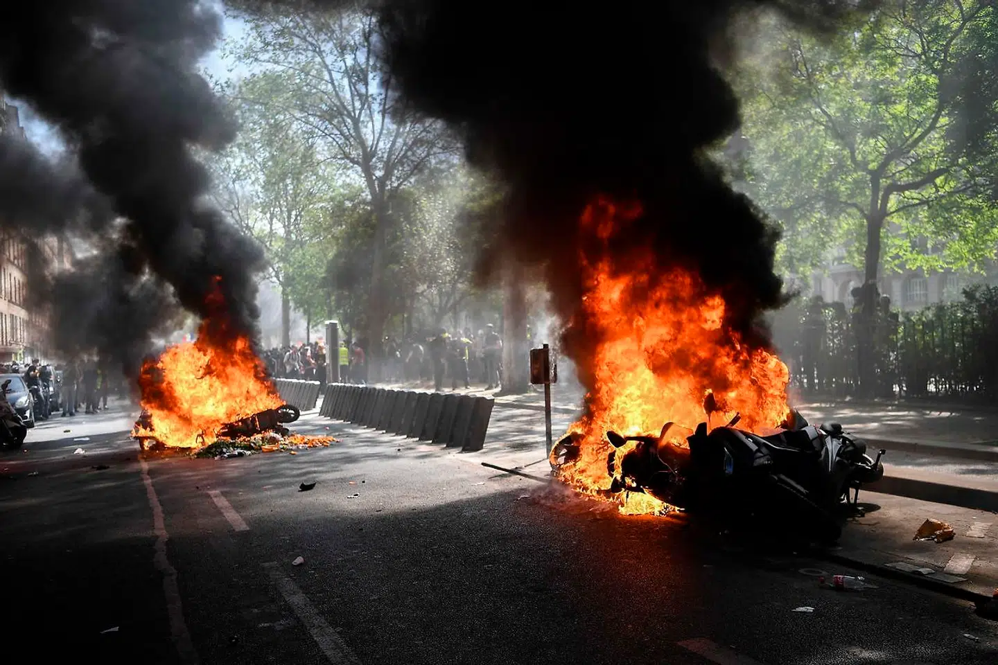 (Foto: Anne-Christine POUJOULAT / AFP)