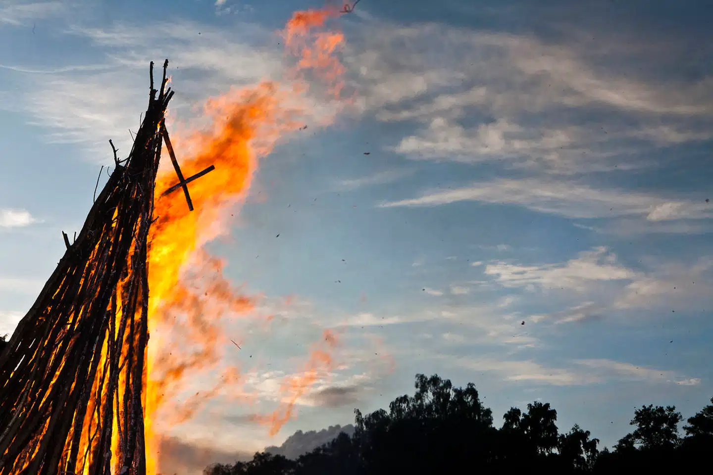 Er man til det overnaturlige, kunne det være en idé at bevæge sig mod Ofelia Plads torsdag aften.
