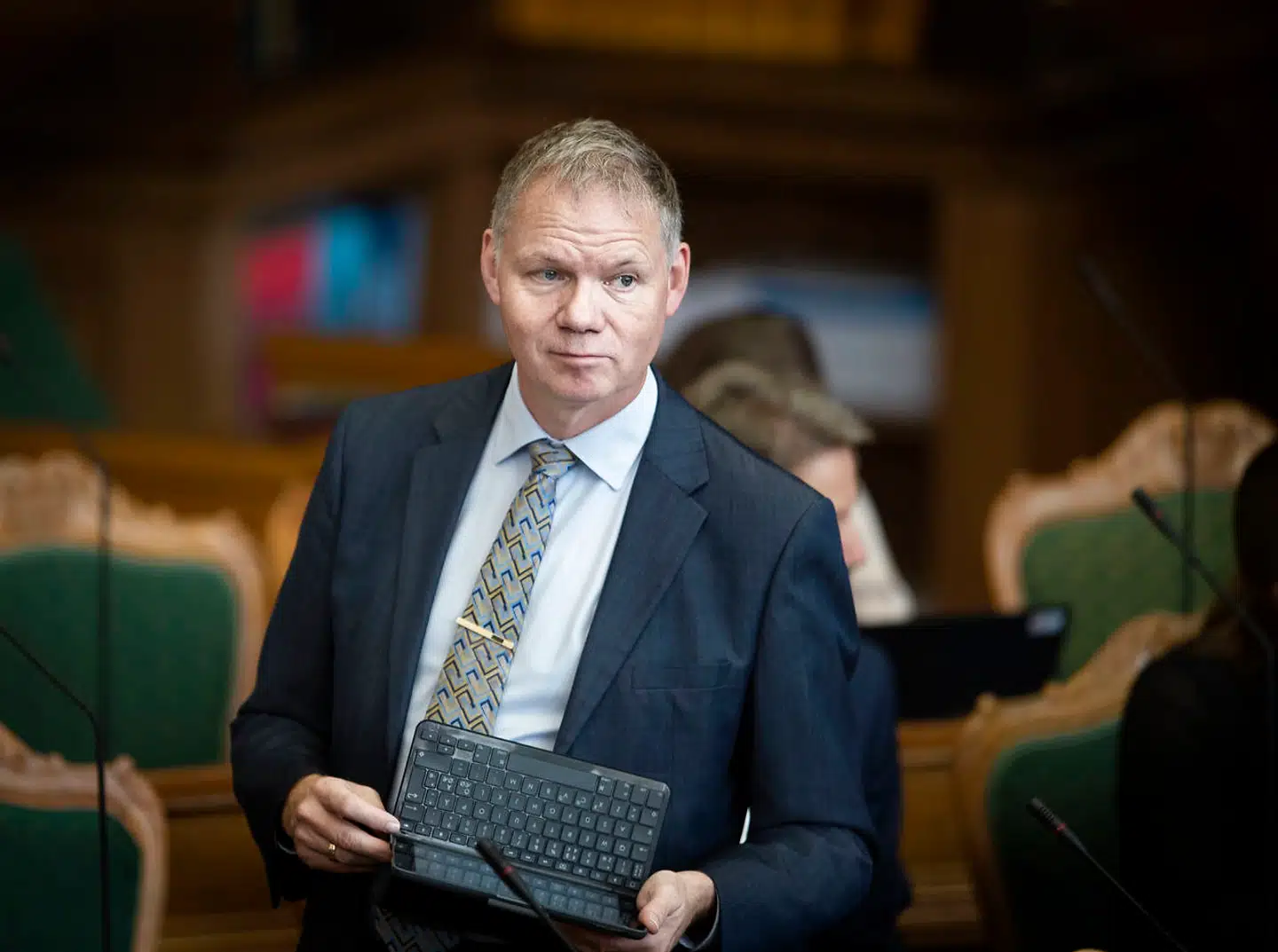 Arkivfoto: Når Danmarksdemokraterne bliver opstillingsberettigede, så melder Jens Henrik Thulsesen Dahl sig ind i det nye parti.