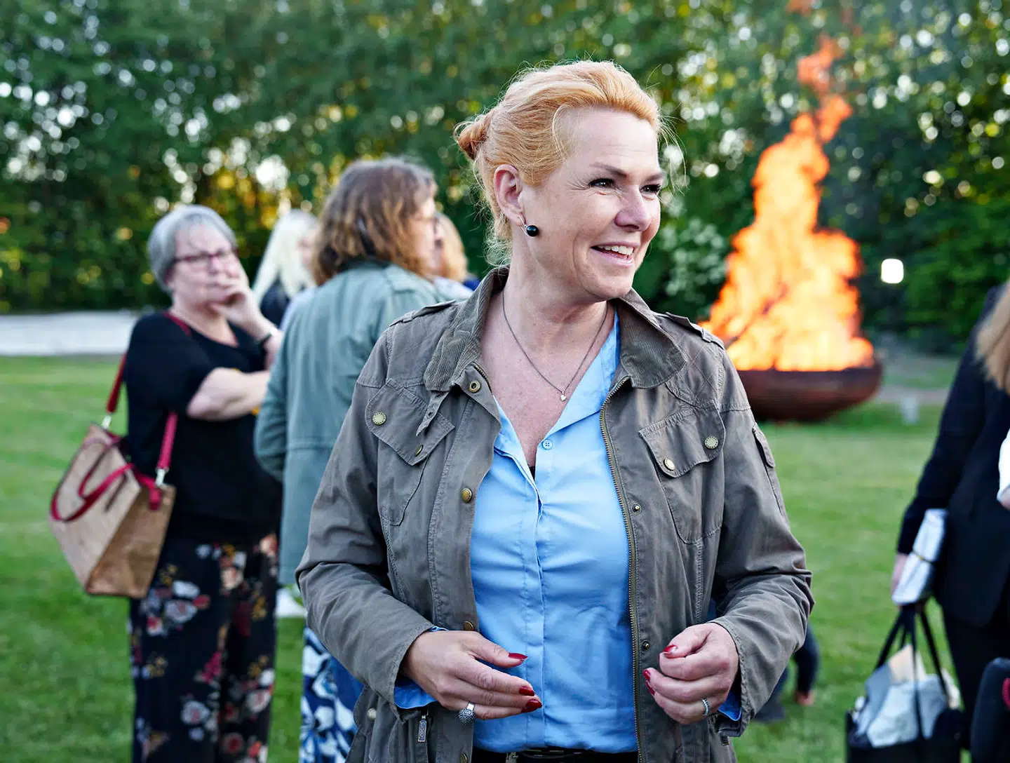 Inger Støjberg fortalte torsdag, at hun stifter partiet Danmarksdemokraterne.