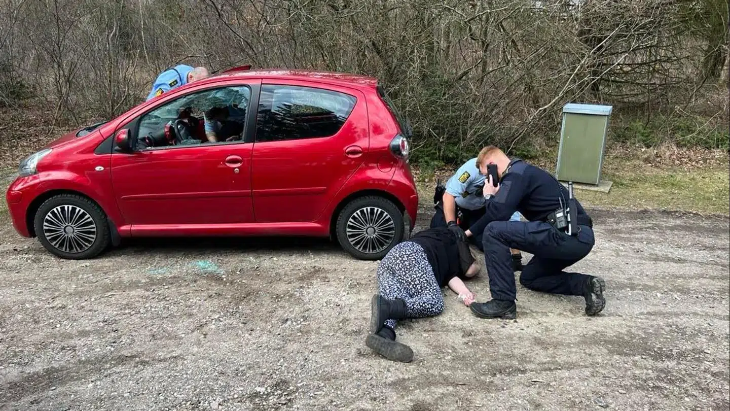 Den dag, Susanne får besked om, at hendes bostøtte bliver fjernet, er hun så meget i affekt, at politiet bliver tilkaldt.