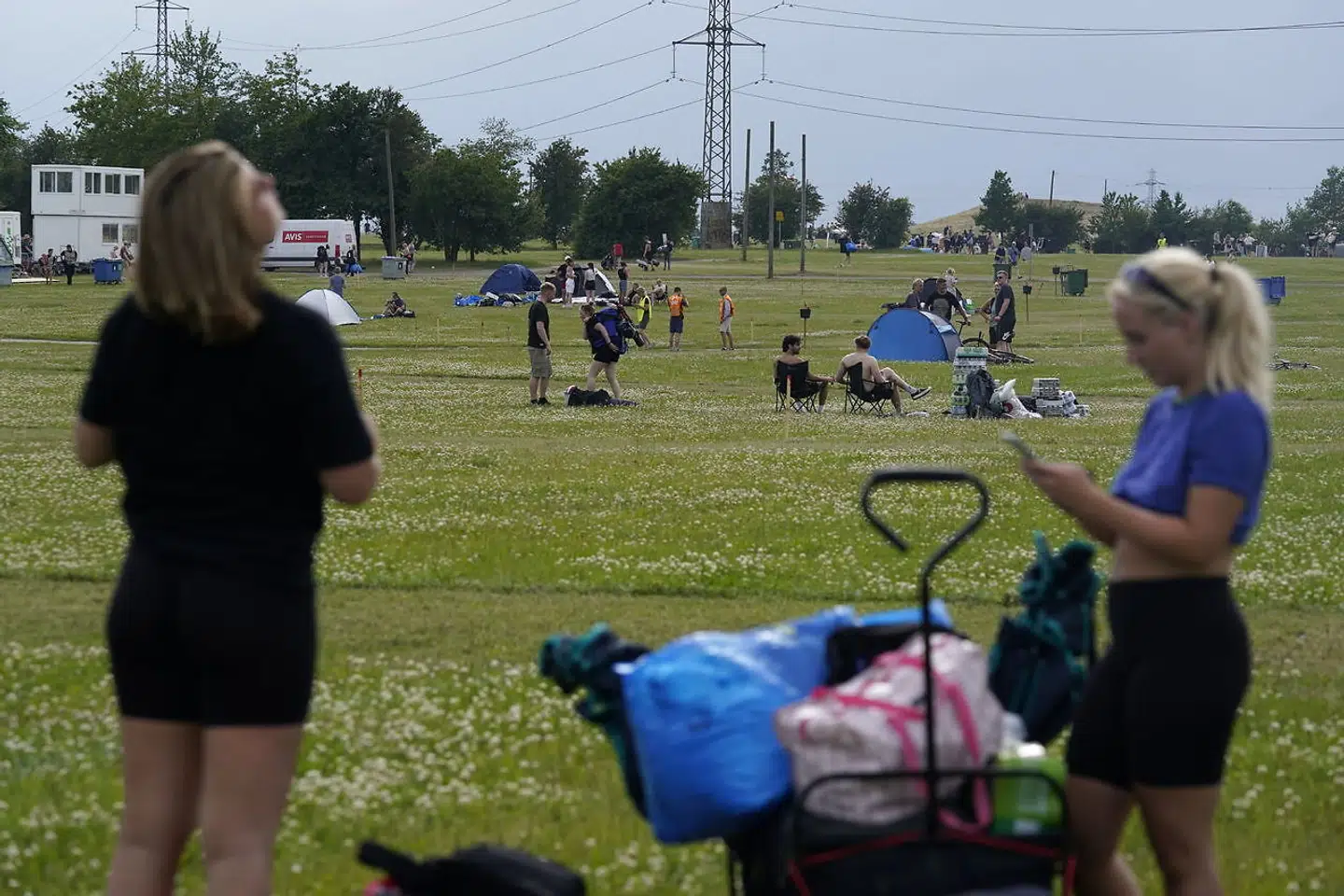 Campingpladsen på Roskilde Festival 2022 åbner lørdag den 25. juni 2022.