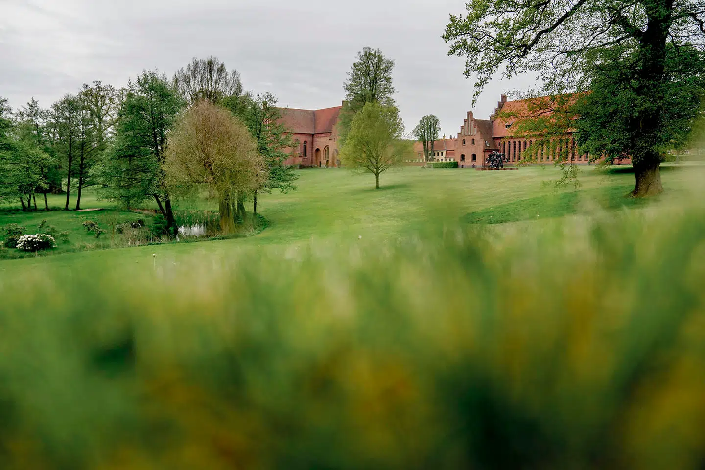 Herlufsholm kostskole lidt udenfor Næstved.