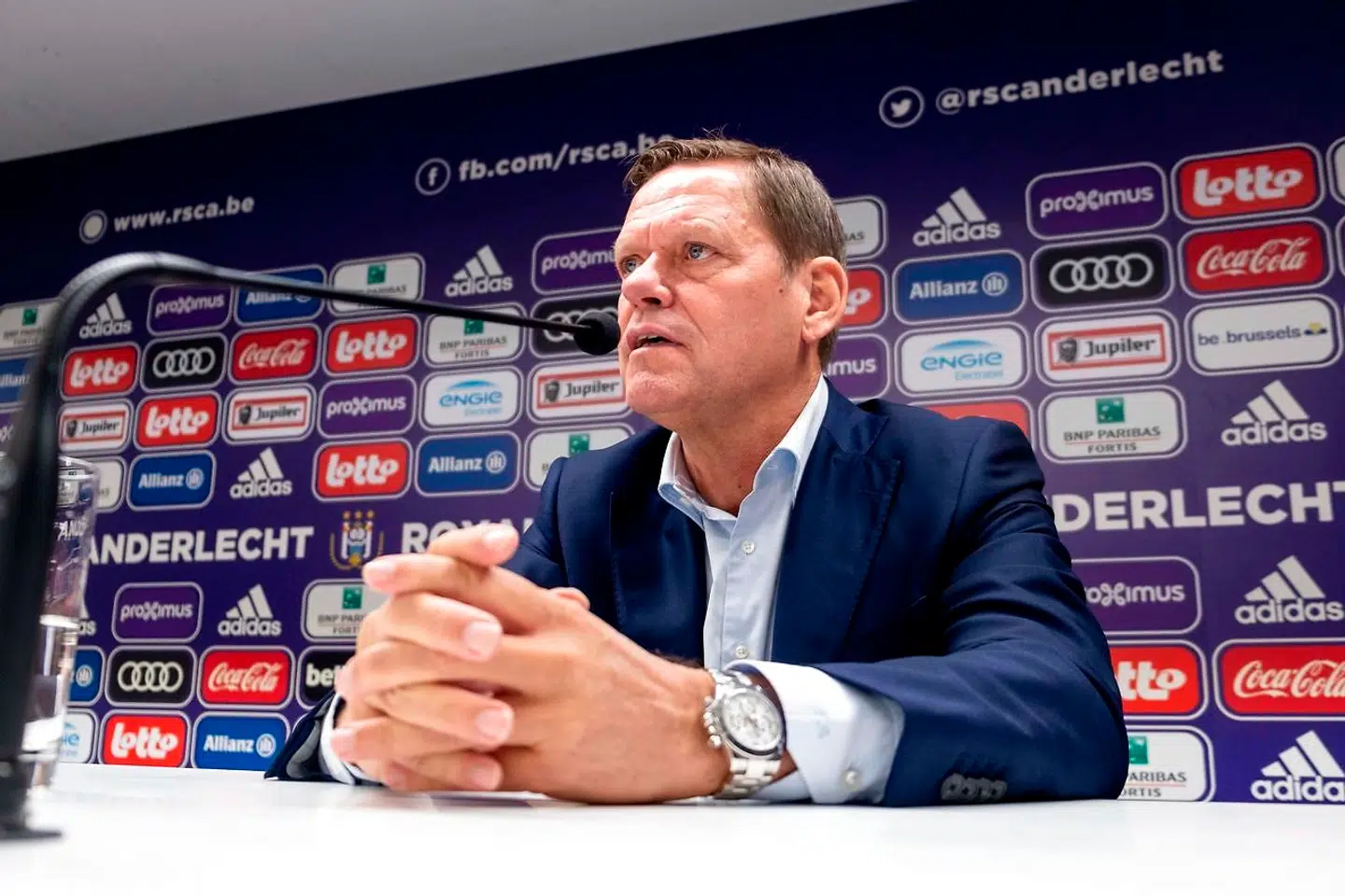 Frank Arnesen er teknisk direktør i Anderlecht.